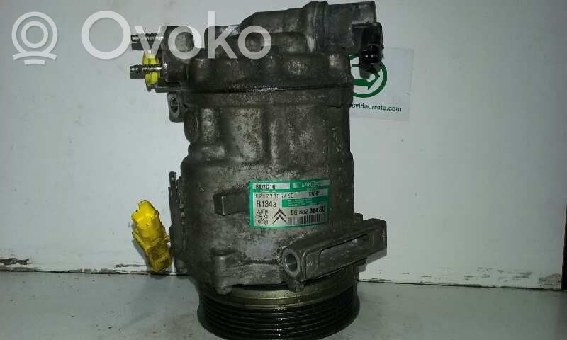 Peugeot 407 Klimakompressor Pumpe 