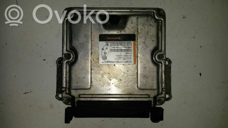 Engine control unit/module ECU   9643524980,0281010767