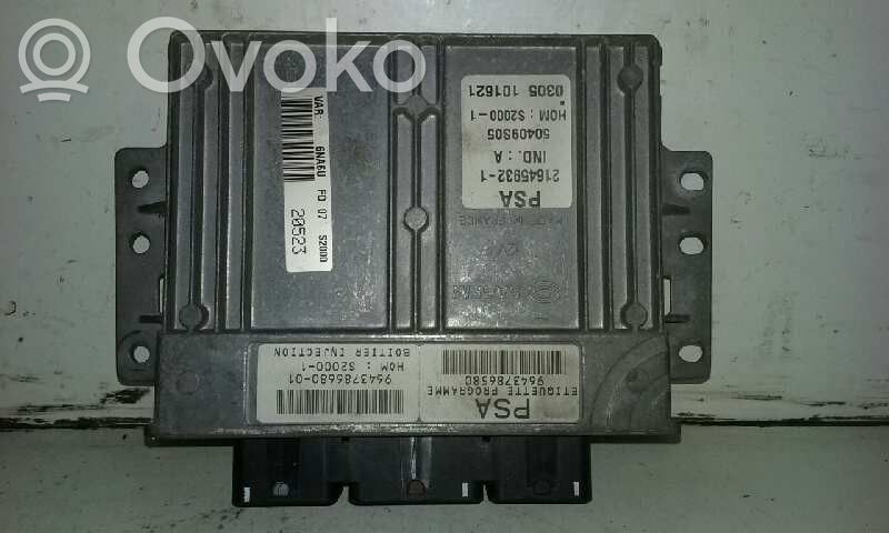 Citroen Xsara Unité de commande, module ECU de moteur 