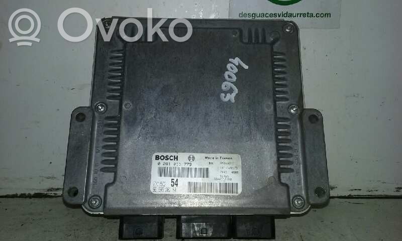 Galios (ECU) modulis   9659520280,0281011779,EDC15C2