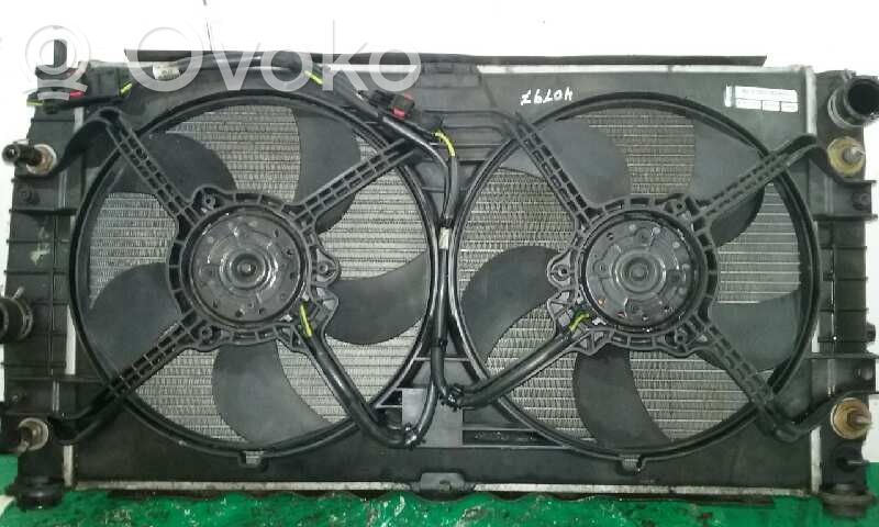 Elektrisks radiatoru ventilators