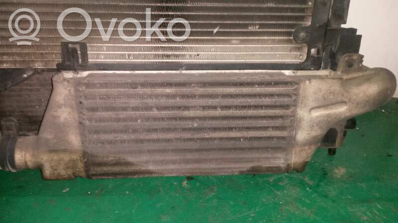 Opel Combo C Intercooler radiator 