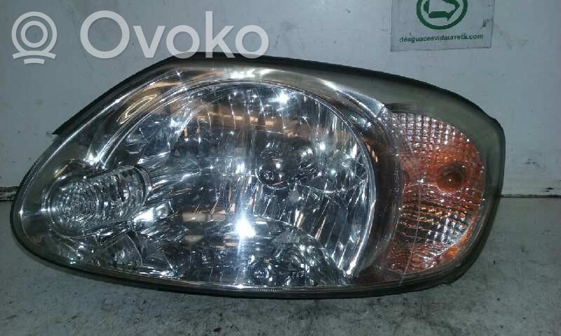 Hyundai Accent Phare frontale 