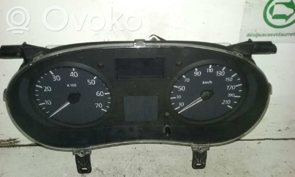 Renault Kangoo I Spidometras (prietaisų skydelis) 