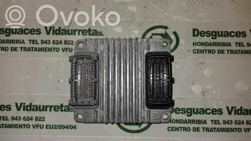 Engine control unit/module ECU   96436779,RDXAJZD061720021