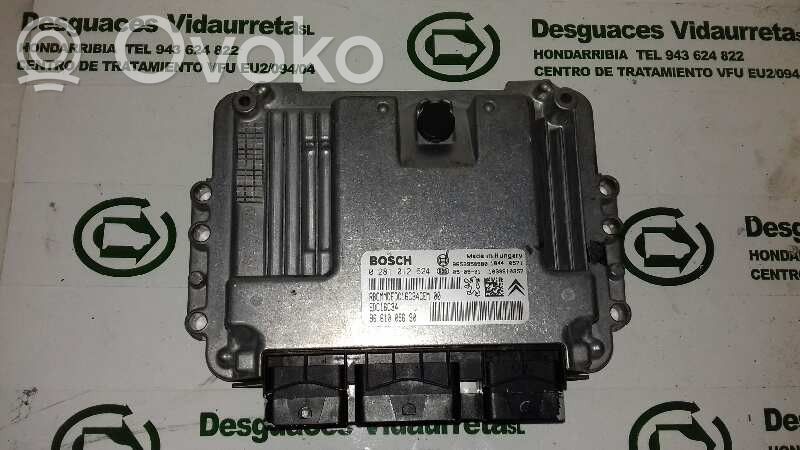 Citroen C5 Engine control unit/module ECU 