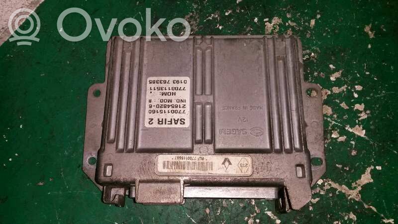 Engine control unit/module ECU   7700115597
