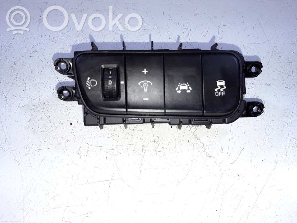 KIA Niro Multifunctional control switch/knob 