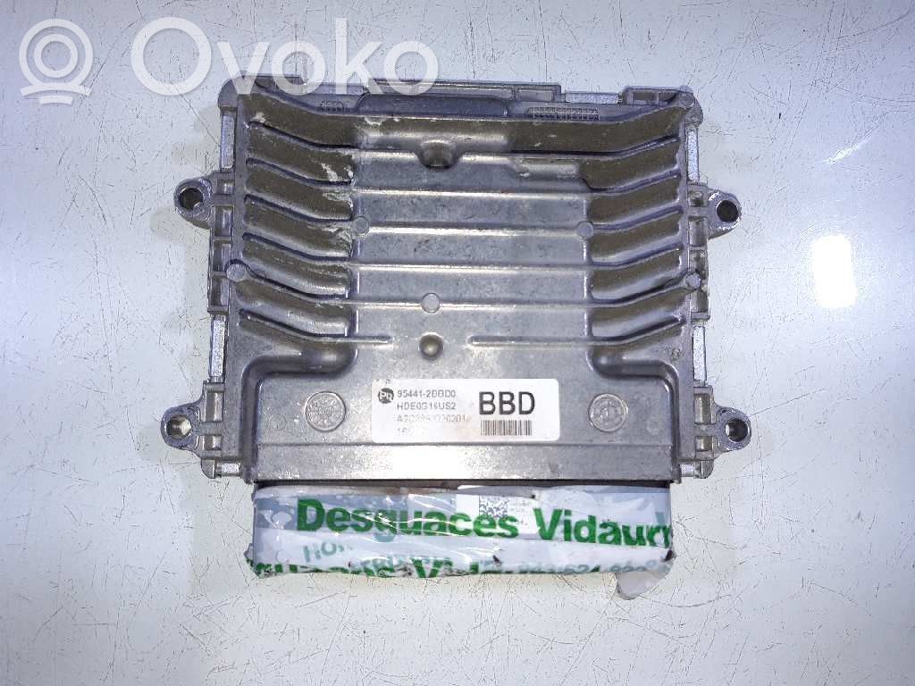Engine control unit/module ECU   954412BBD0,A2C3962020201