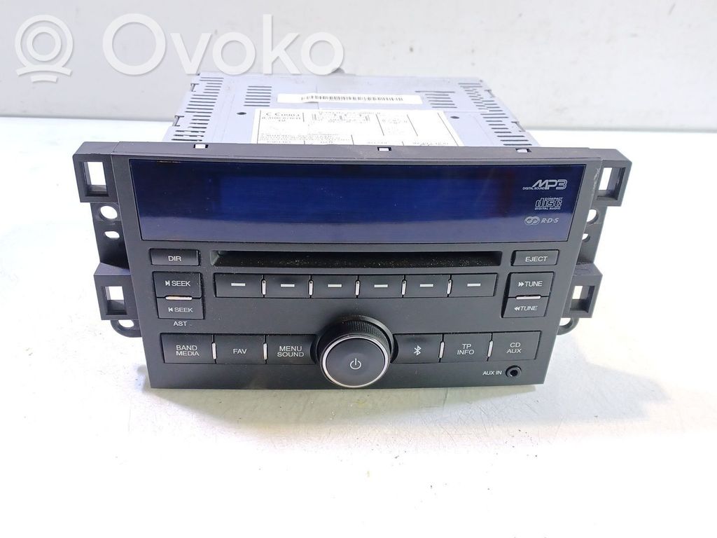Chevrolet Captiva Unitate control sunet HiFi Audio 