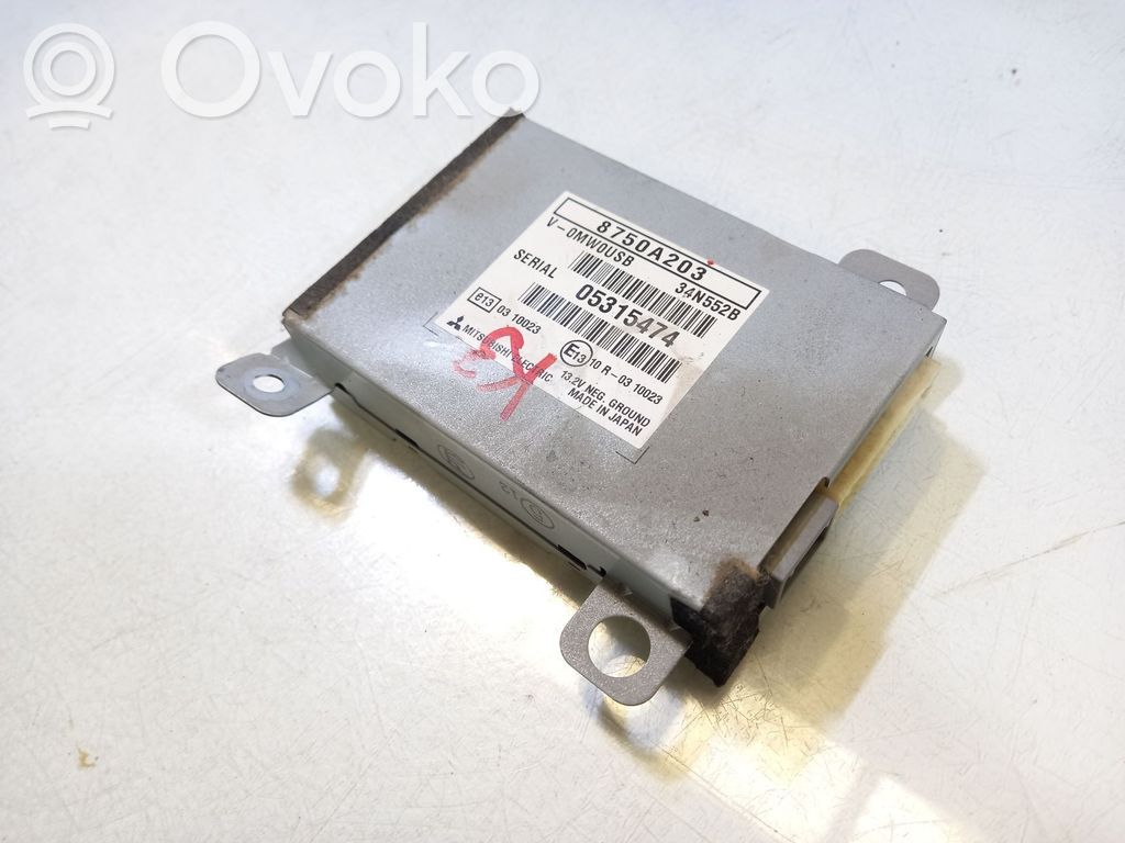 Other control units/modules   8750A203,05315474