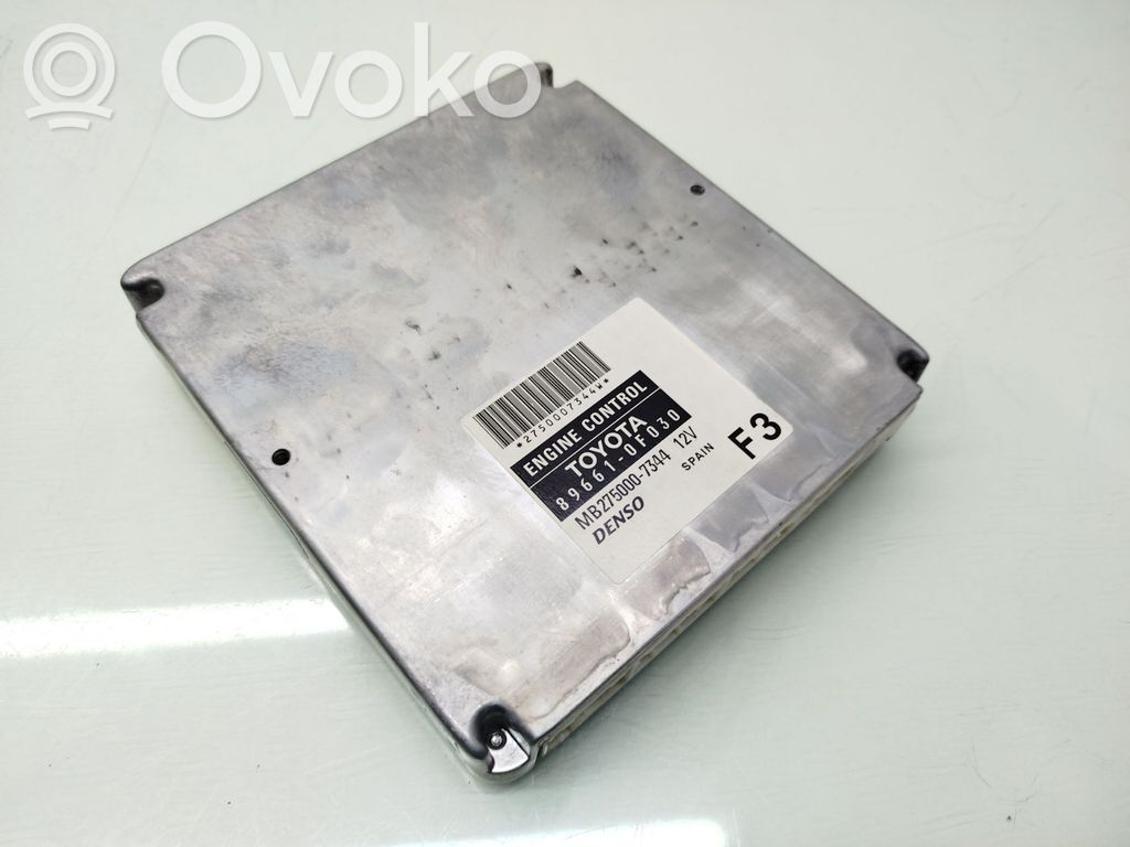 Toyota Corolla E140 E150 Engine control unit/module ECU 