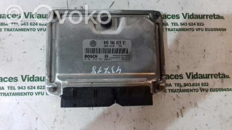 Seat Ibiza III (6L) Engine control unit/module ECU 