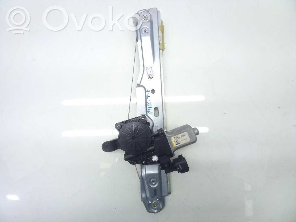 Ford C-MAX II Regulador de puerta trasera con motor 