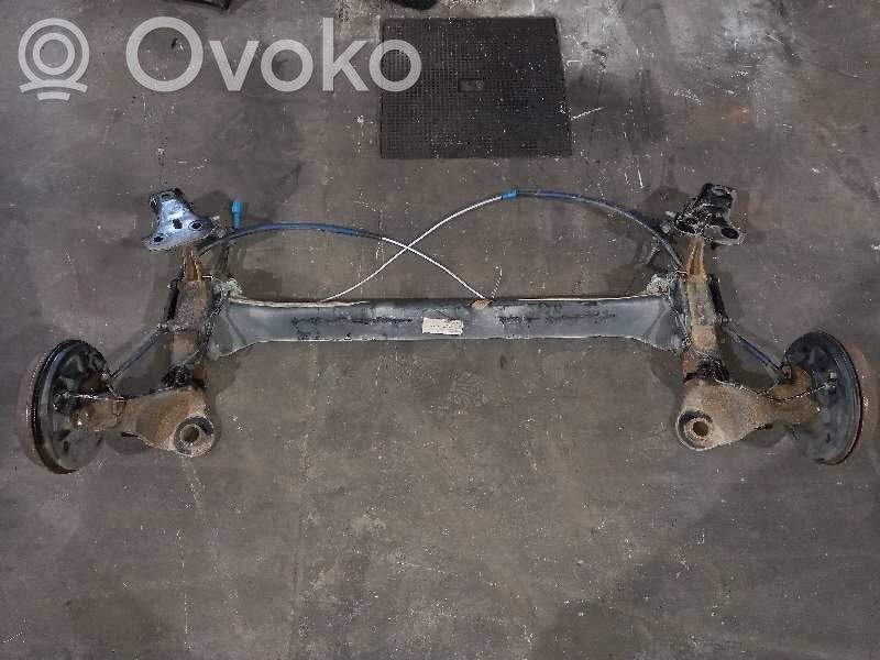 Peugeot 1007 Eje trasero con reductor 