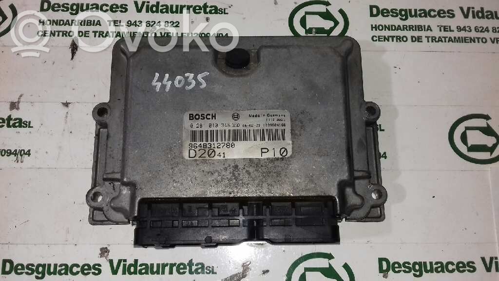Citroen Jumper Engine control unit/module ECU 