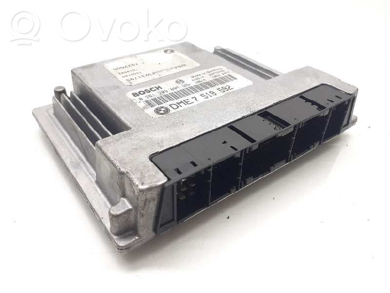 Unité de commande, module ECU de moteur   7519592,0261209005
