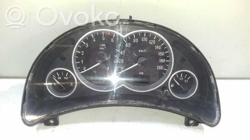 Opel Tigra B Speedometer (instrument cluster) 