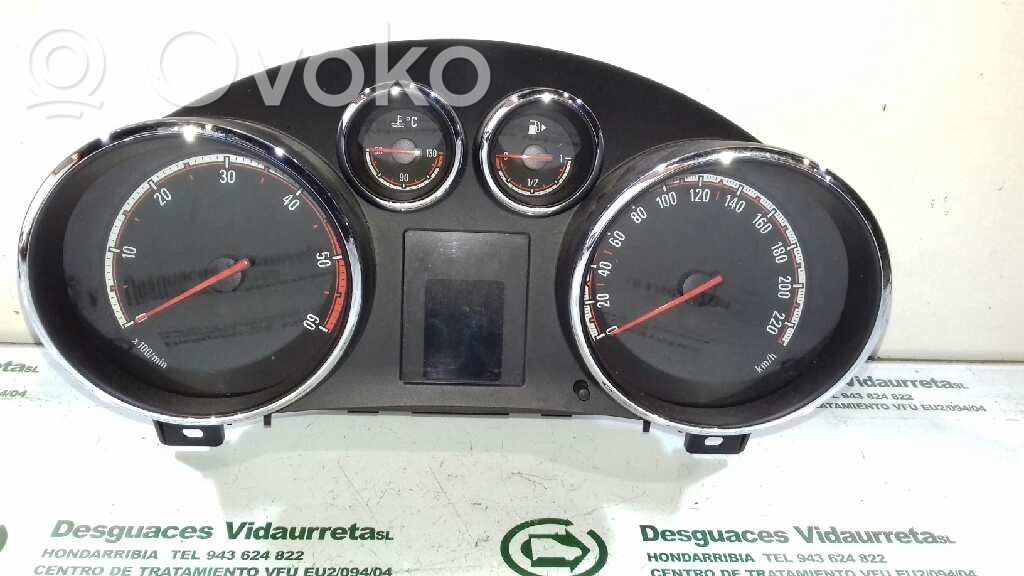 Opel Meriva B Vitezometru (grup de instrumente) 