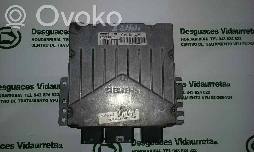 Citroen Xsara Unitate control motor/modul ECU 