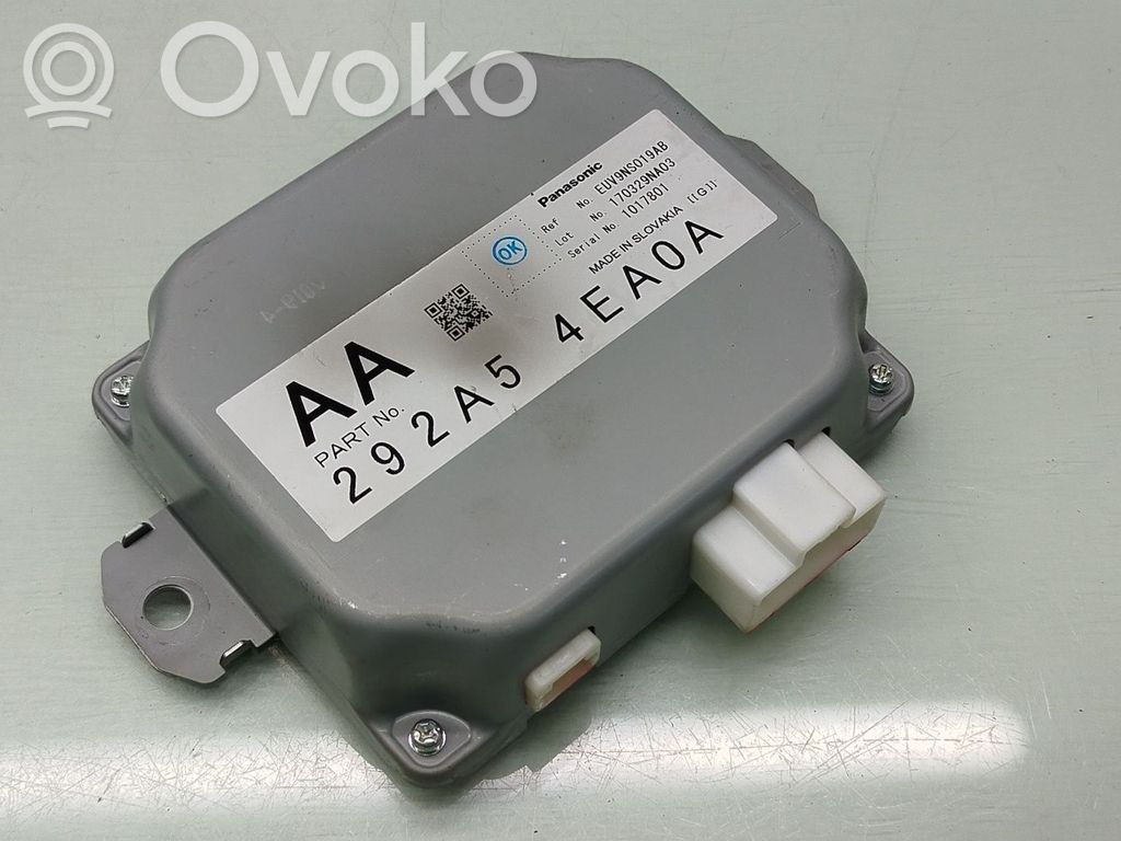 Other control units/modules   292A54EA0A,EUV9NSO19AB