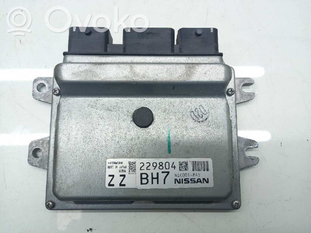 Nissan Micra Unidad de control/módulo ECU del motor 