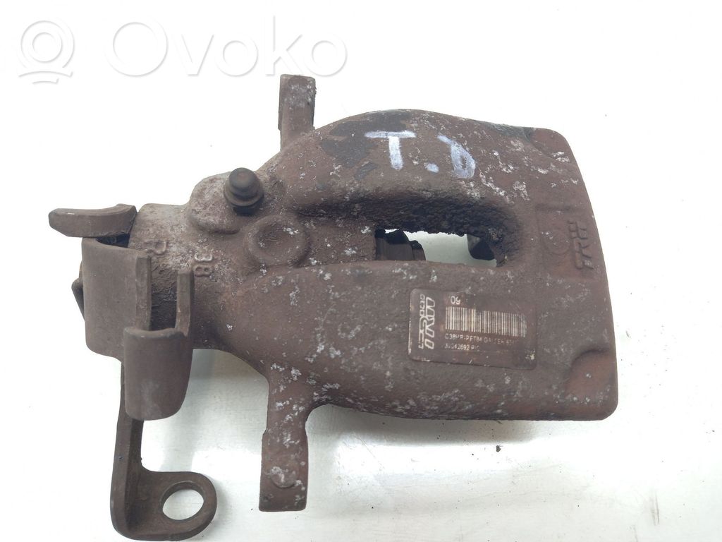 Peugeot 3008 I Mocowanie / Zacisk hamulca tylnego