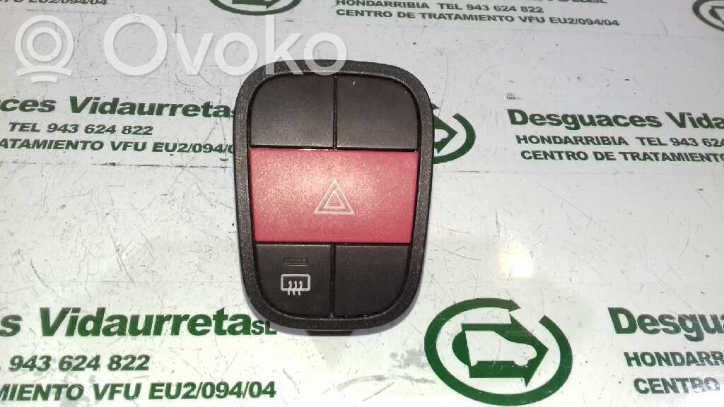 Hazard light switch