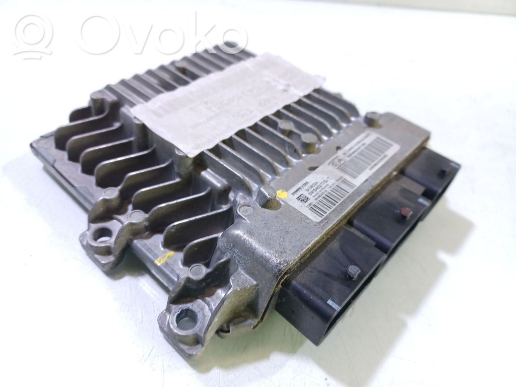 Peugeot 307 Unidad de control/módulo ECU del motor 