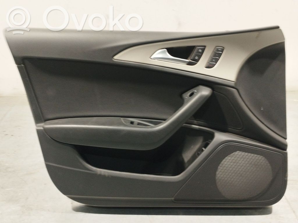 Front door card panel trim