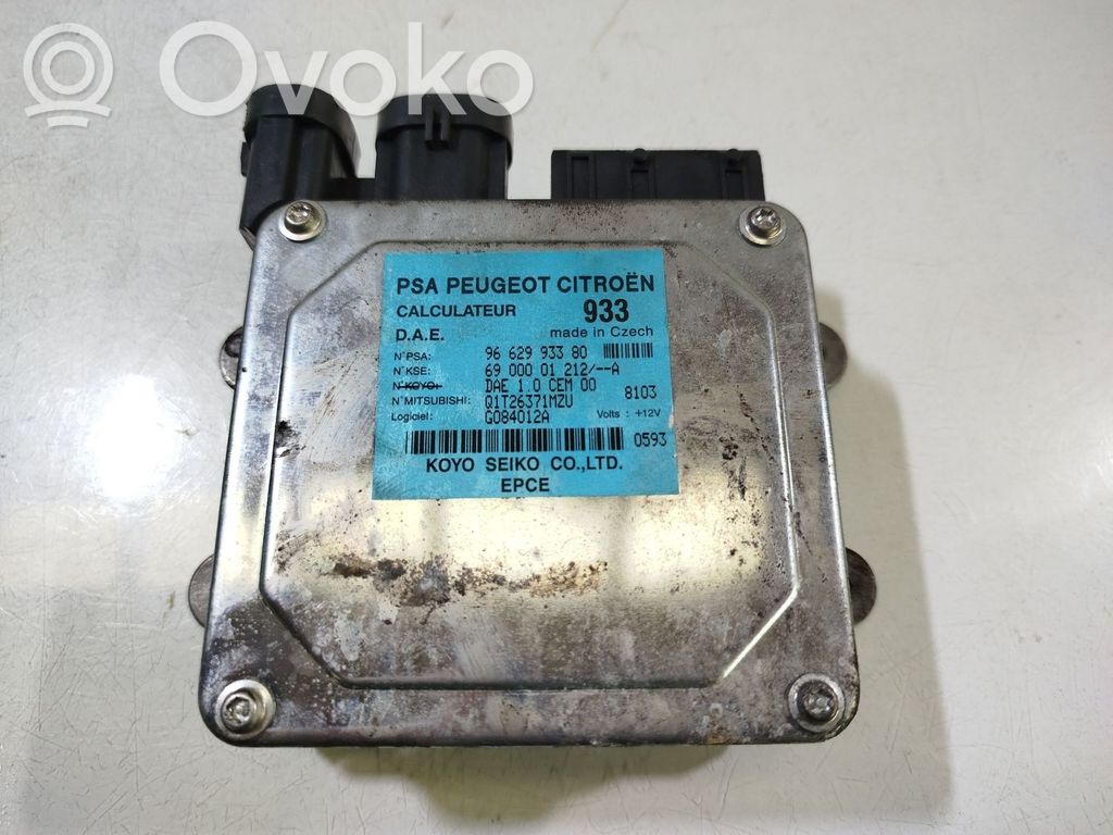Citroen C3 Engine control unit/module ECU 