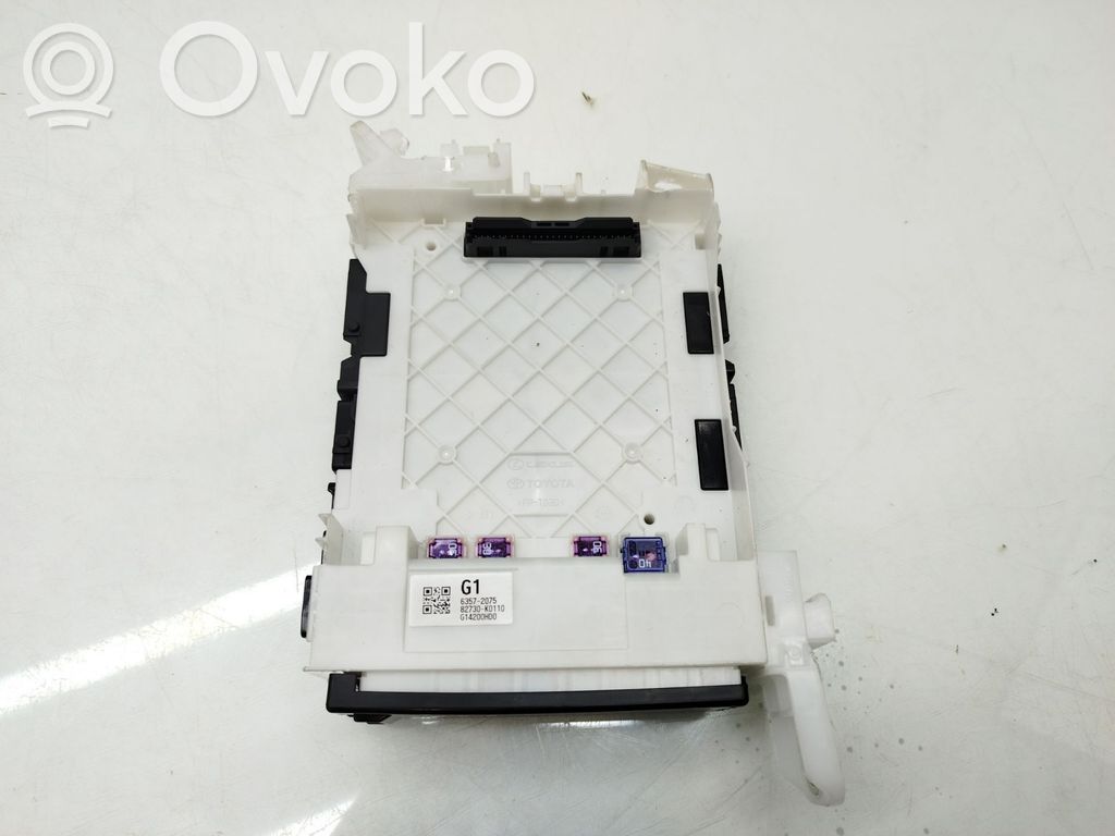 Toyota Yaris Autres unités de commande / modules 