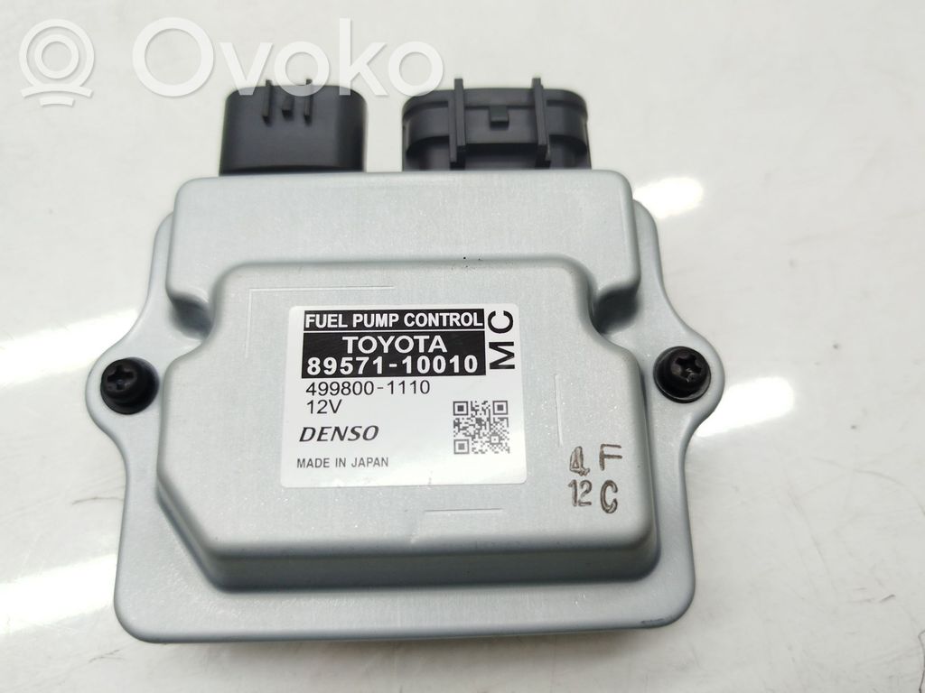Toyota Yaris Alte unități/module de control 