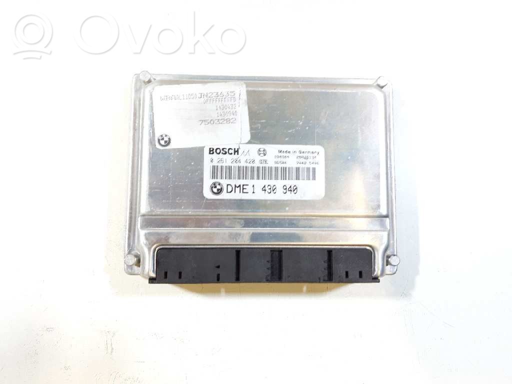 Engine control unit/module ECU   1430940,0261204420,1430432