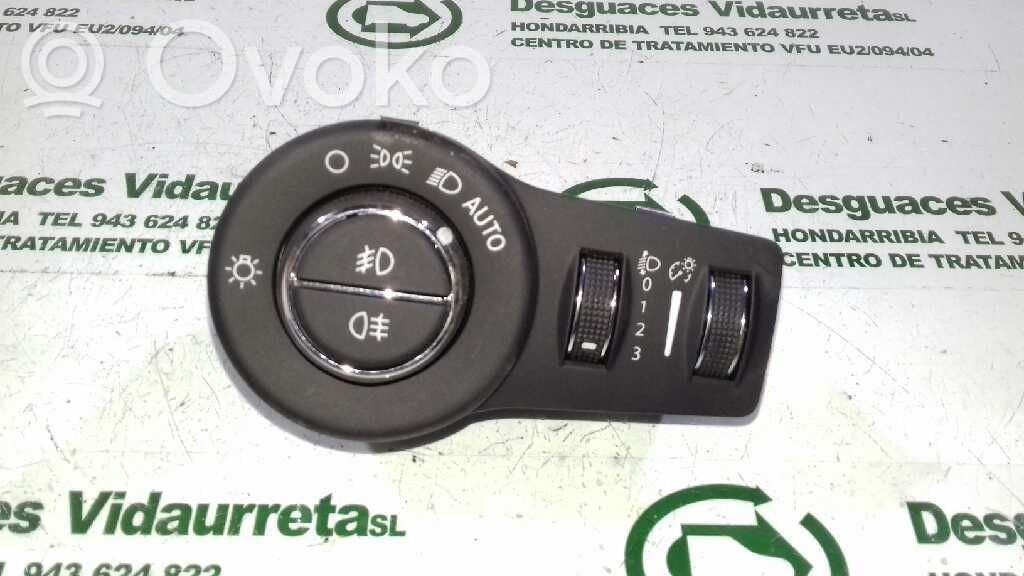 Jeep Compass Panel lighting control switch 