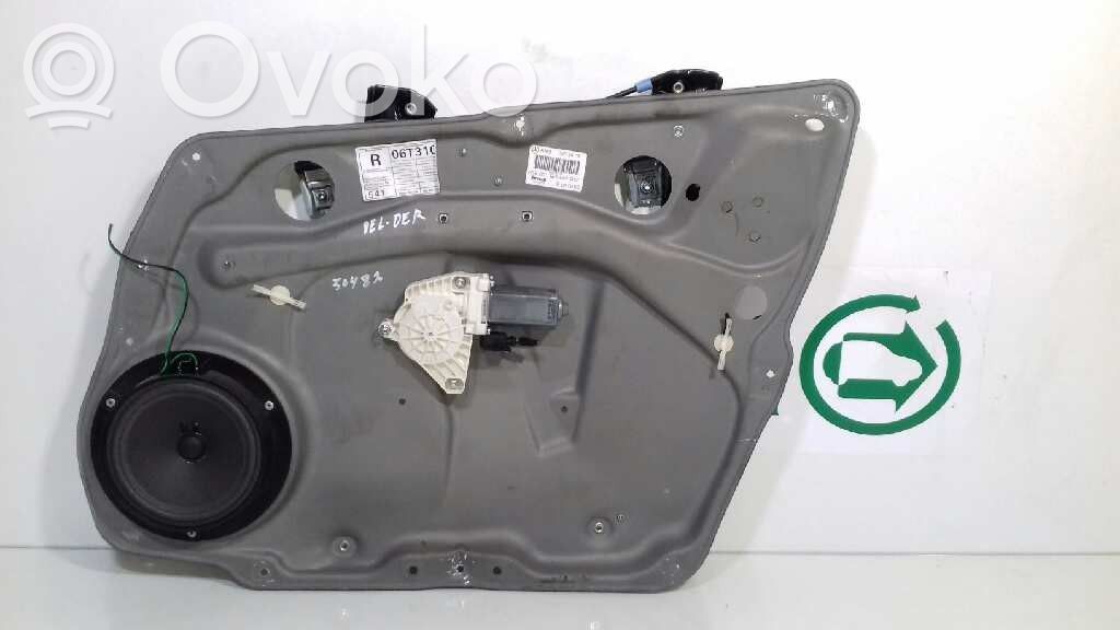Mercedes-Benz A W169 Podnośnik szyby drzwi z silniczkiem 