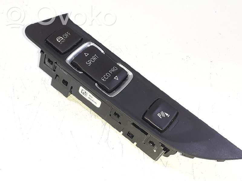 BMW 3 F30 F35 F31 Interruttore/pulsante di controllo multifunzione 