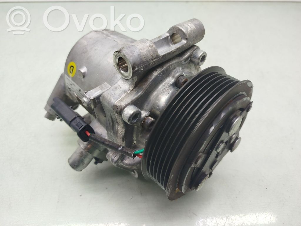 Fiat Doblo III Klimakompressor Pumpe 