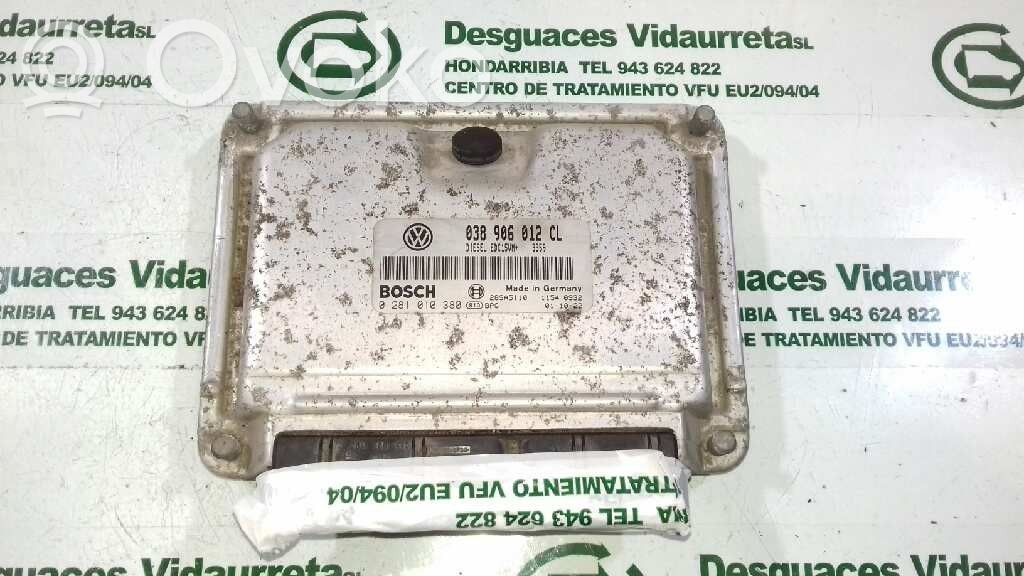 Skoda Octavia Mk1 (1U) Centralina/modulo motore ECU 