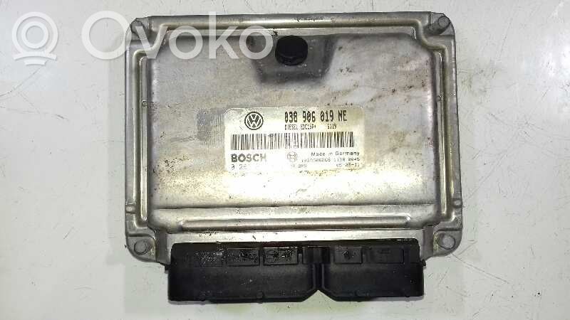 Seat Ibiza III (6L) Unitate control motor/modul ECU 