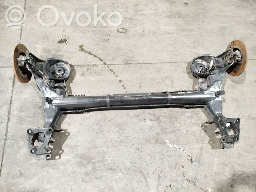 Peugeot Partner Eje trasero con reductor 