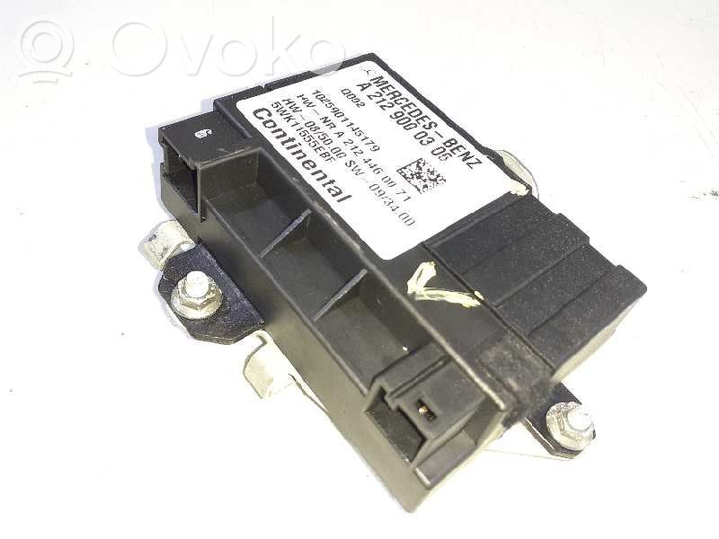 Mercedes-Benz Sprinter W906 Alte unități/module de control 