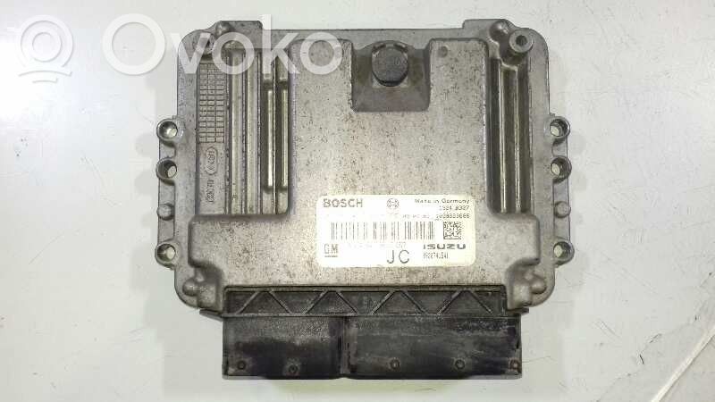 Opel Astra G Unitate control motor/modul ECU 