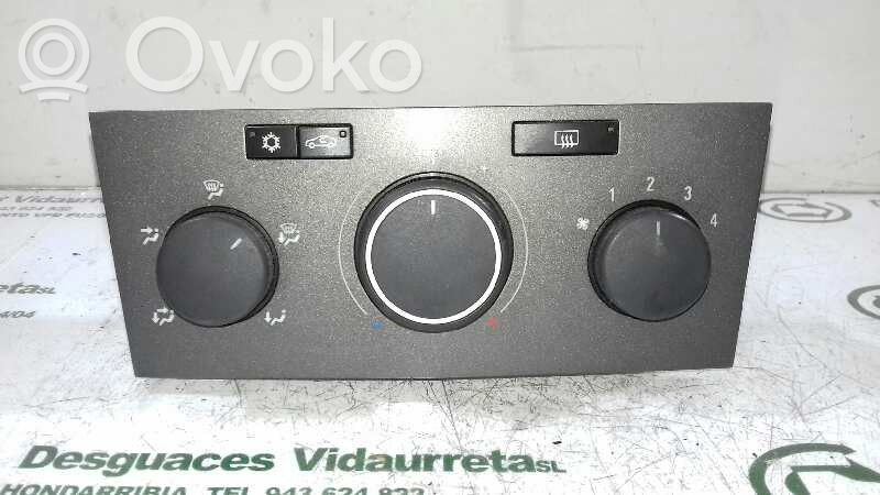 Opel Astra G Modul unitate control aer condiționat 
