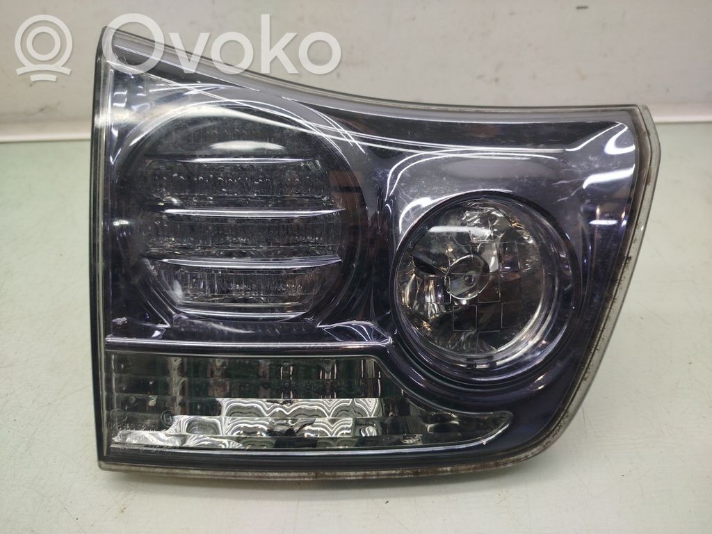 Lampa tylna
