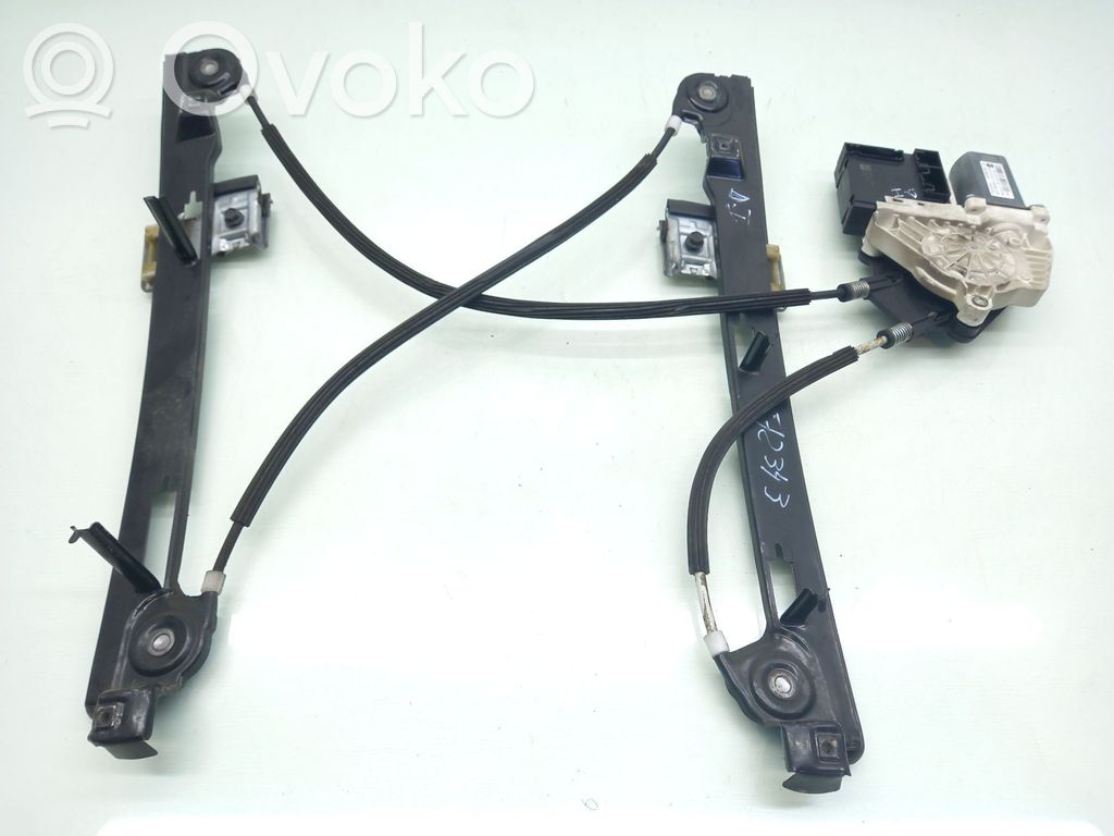 Regulador manual de la ventanilla delantera   5P0837461,3C8959701,5P0837401AG