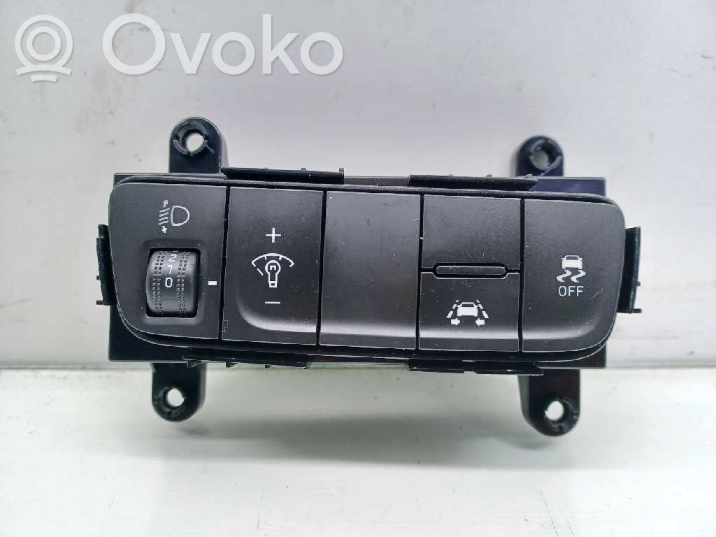 Hyundai Kona I Interruptor de control multifunción 