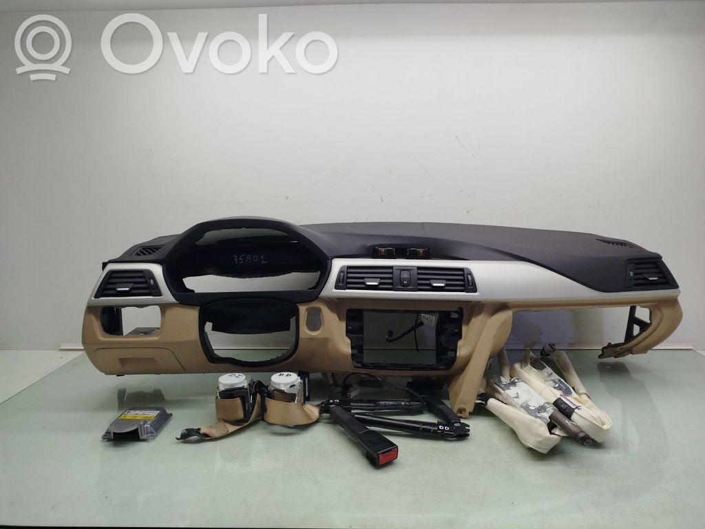 BMW 3 F30 F35 F31 Airbag-Set 