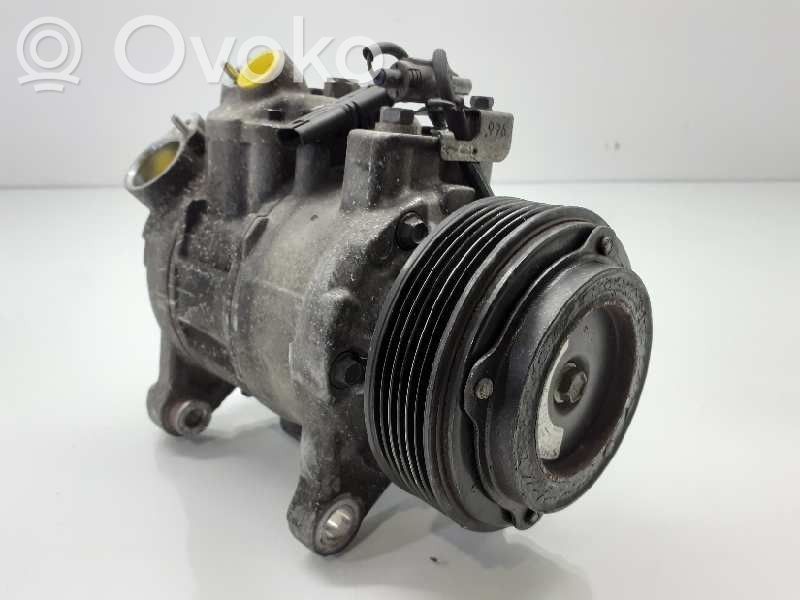 BMW 5 F10 F11 Compressore aria condizionata (A/C) (pompa) 