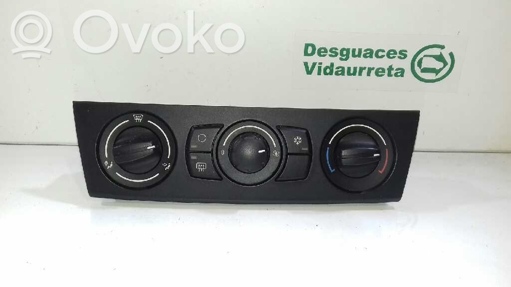 BMW 1 E81 E87 Air conditioner control unit module 